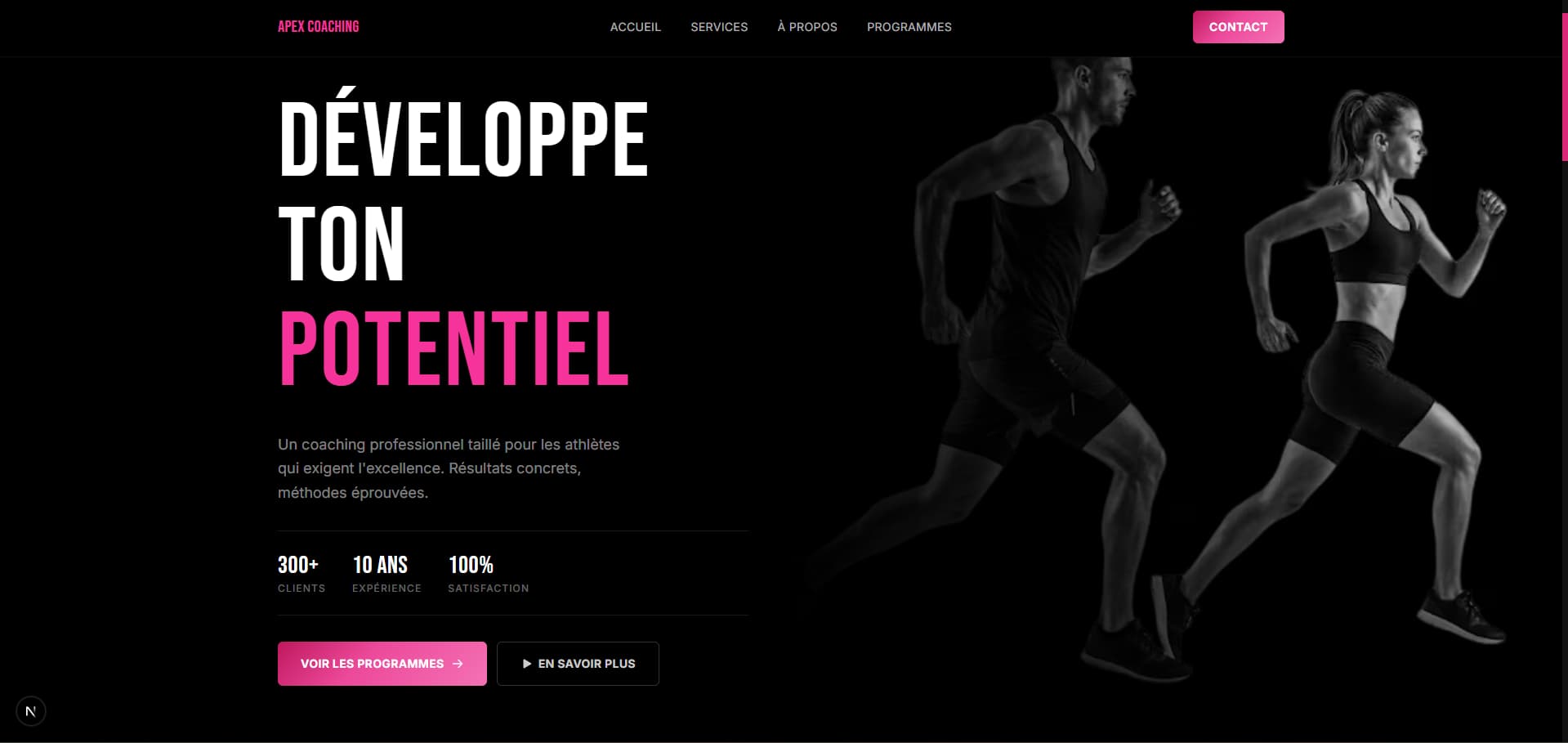 Coach Sportif
